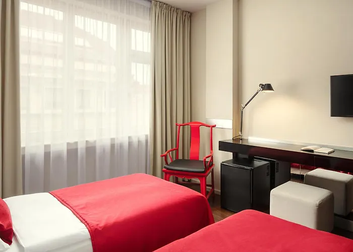 Perla 4* Prag