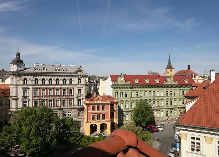 Szálloda Perla Prága