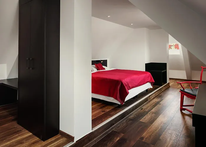 Perla Hotell Prag