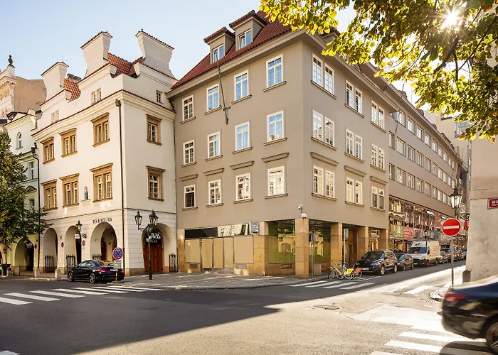 Perla Szálloda Prága
