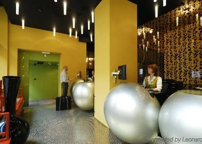 Szálloda Perla Prága