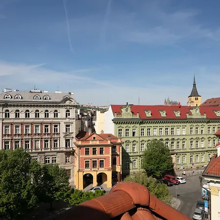 Отель Perla Прага