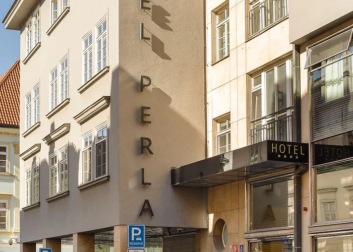 Perla Отель Прага